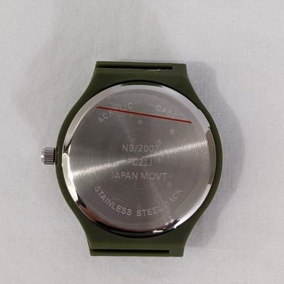 Camo Watch Set With Interchangeable Straps - Picture 3 of 4